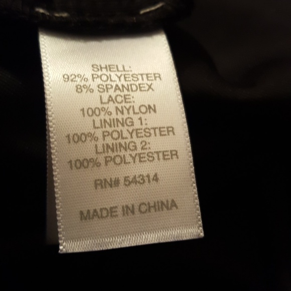 Black Velvet evening dress - Picture 5 of 7